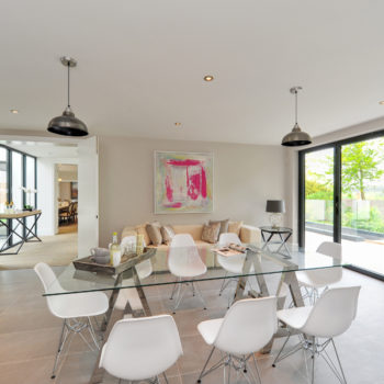 Family Dining Room with Roof Terrace