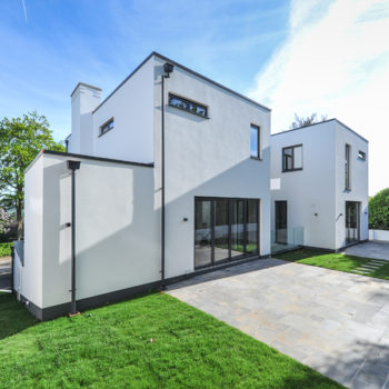 Rear view of Trelawne House by DNA Architecture