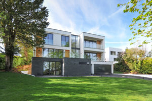 Trelawne House - New Build - Front Exterior