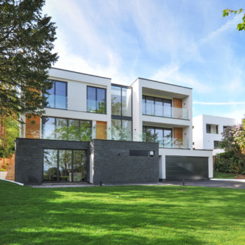 Trelawne House - New Build - Front Exterior