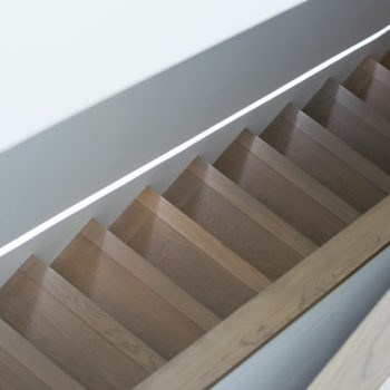 Bespoke Wooden Staircase designed by DNA Architecture