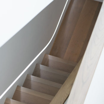 Bespoke Joinery Detail on Staircase