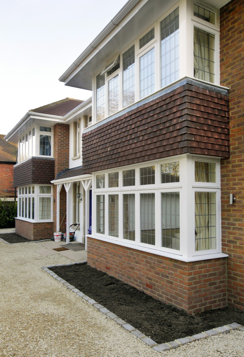 Copperkins Lane, Amersham DNA Architecture