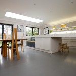 Polished concrete floors