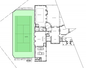 Ground floor plans
